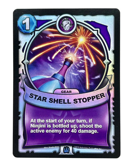 Star Shell Stopper (Battlecast) (Silver Foil) - Nick Nack's Full Frontal Attack