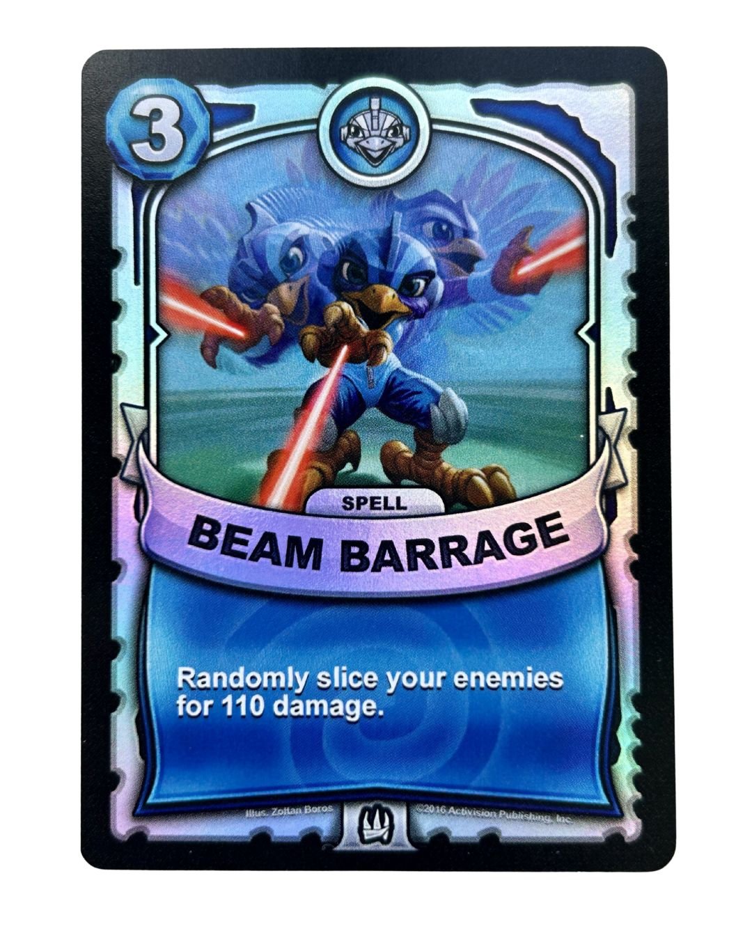 Beam Barrage (Battlecast) (Silver Foil) - Nick Nack's Full Frontal Attack