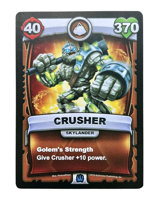 Crusher (Battlecast) - Nick Nack's Full Frontal Attack