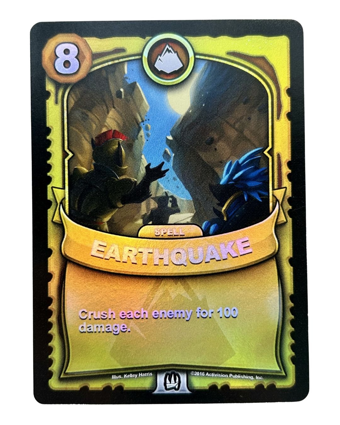 Earthquake (Battlecast) (Gold Foil) - Nick Nack's Full Frontal Attack