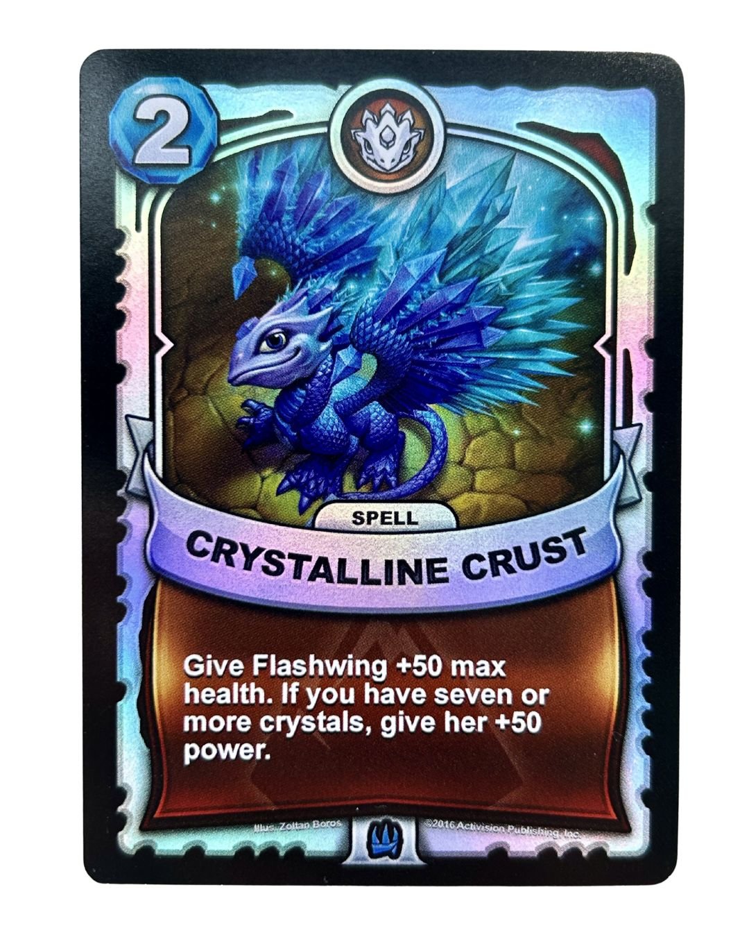 Crystalline Crust (Battlecast) (Silver Foil) - Nick Nack's Full Frontal Attack