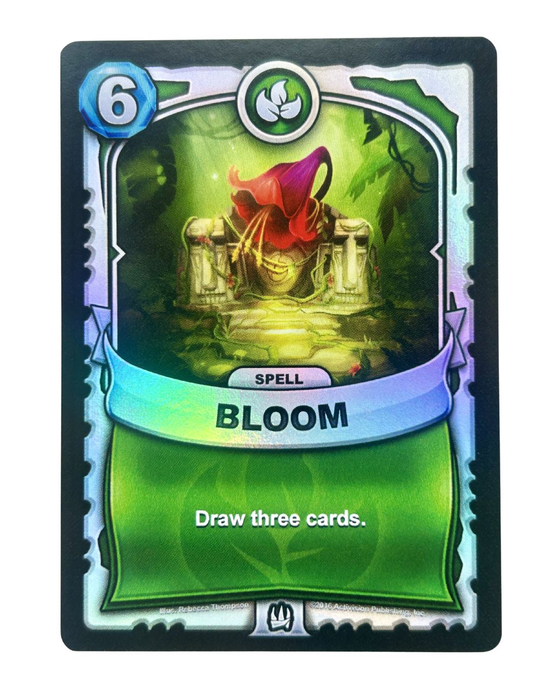 Bloom (Battlecast) (Silver Foil) - Nick Nack's Full Frontal Attack