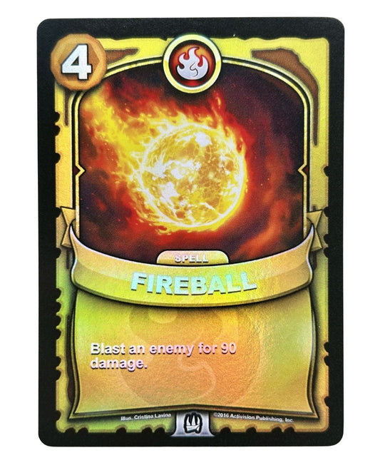 Fireball (Battlecast) (Gold Foil) - Nick Nack's Full Frontal Attack