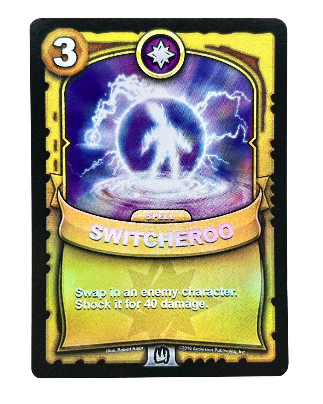 Switcheroo (Battlecast) (Gold Foil) - Nick Nack's Full Frontal Attack