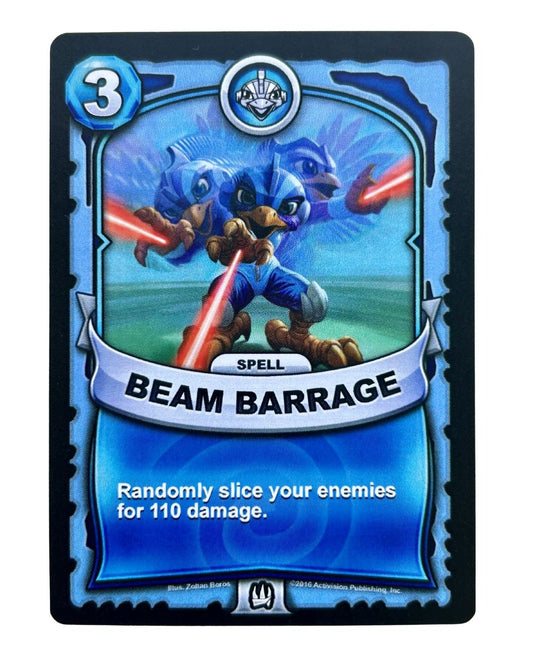 Beam Barrage (Battlecast) - Nick Nack's Full Frontal Attack
