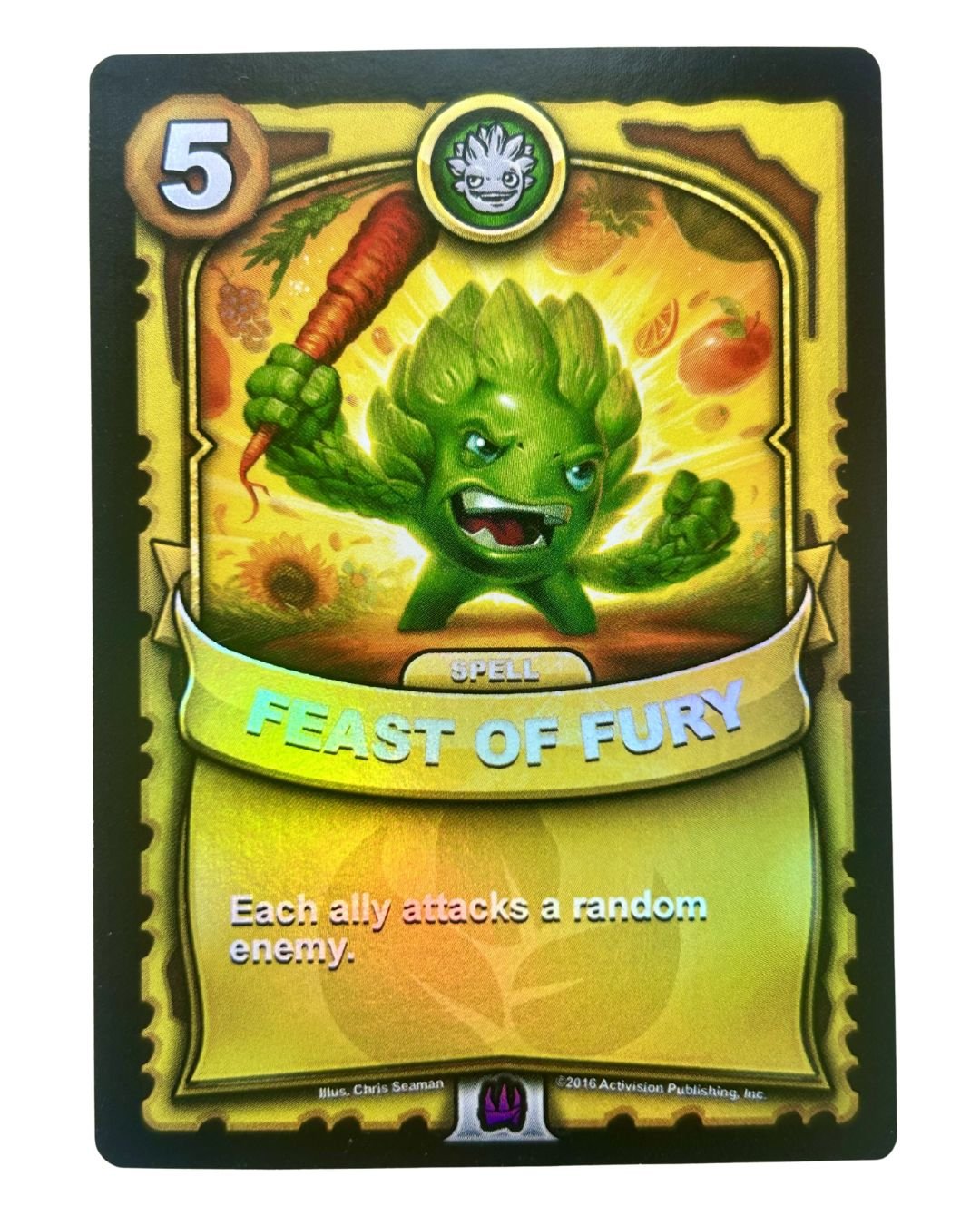 Feast of Fury (Battlecast) (Gold Foil) - Nick Nack's Full Frontal Attack