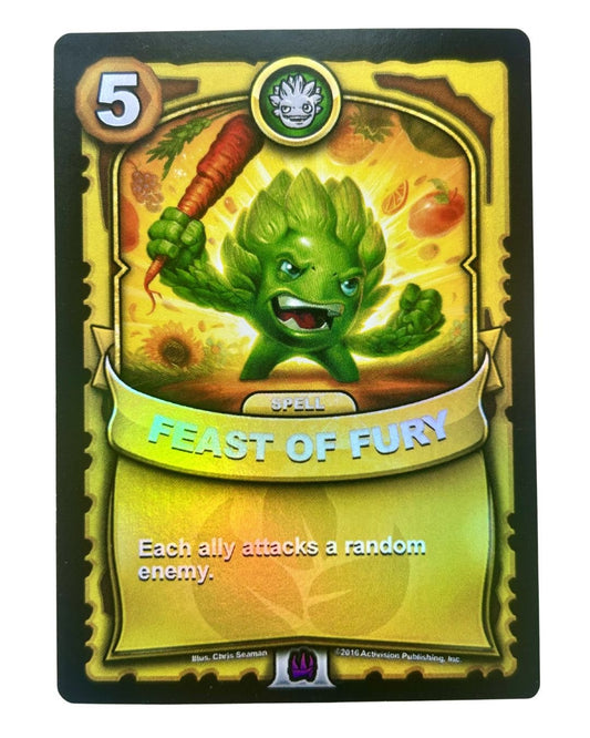 Feast of Fury (Battlecast) (Gold Foil) - Nick Nack's Full Frontal Attack