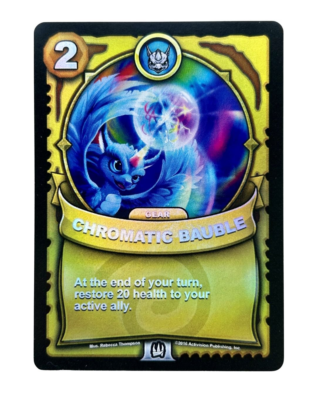 Chromatic Bauble (Battlecast) (Gold Foil) - Nick Nack's Full Frontal Attack
