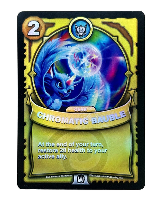 Chromatic Bauble (Battlecast) (Gold Foil) - Nick Nack's Full Frontal Attack