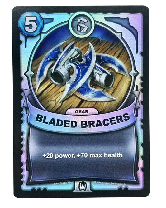 Bladed Bracers (Battlecast) (Silver Foil) - Nick Nack's Full Frontal Attack