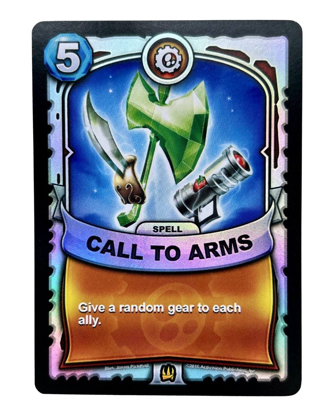 Call to Arms (Battlecast) (Silver Foil) - Nick Nack's Full Frontal Attack