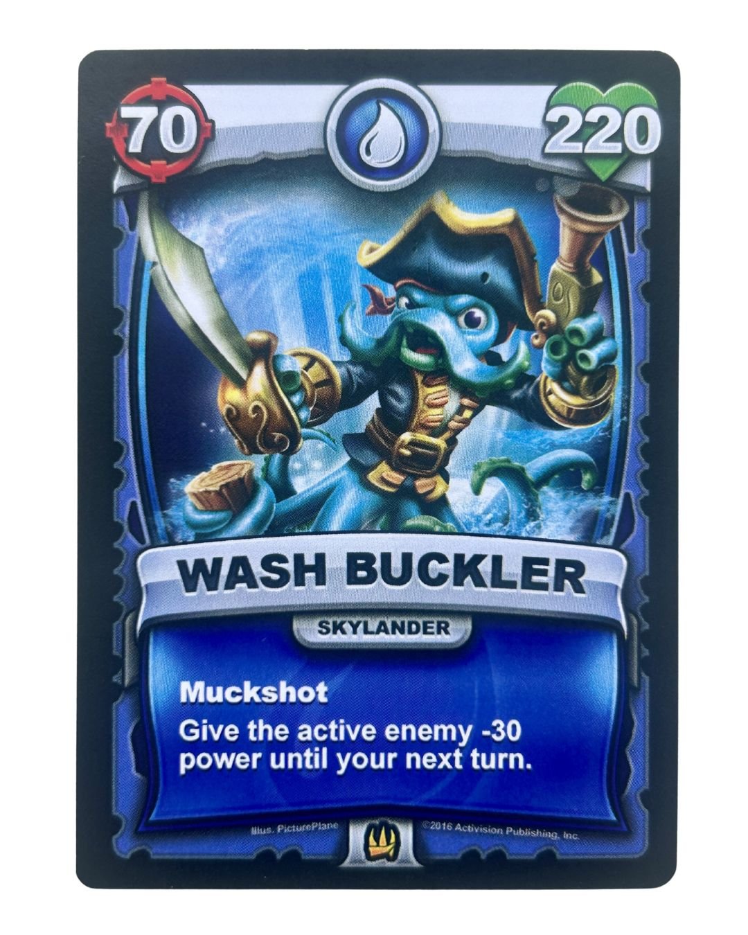 Wash Buckler (Battlecast) - Nick Nack's Full Frontal Attack