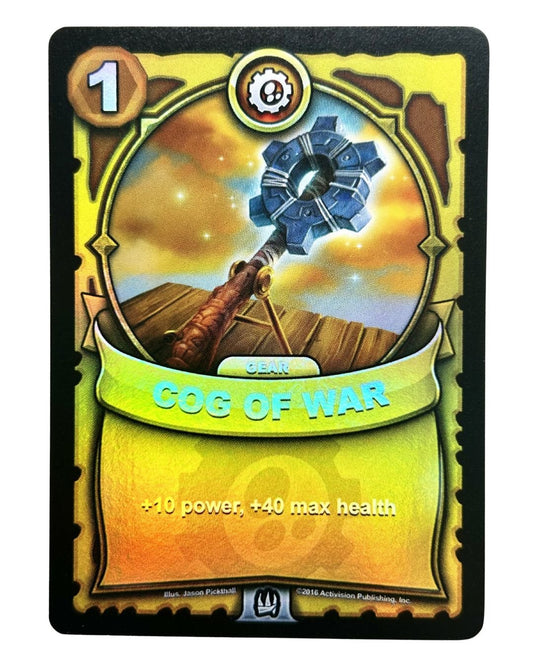 Cog of War (Battlecast) (Gold Foil) - Nick Nack's Full Frontal Attack