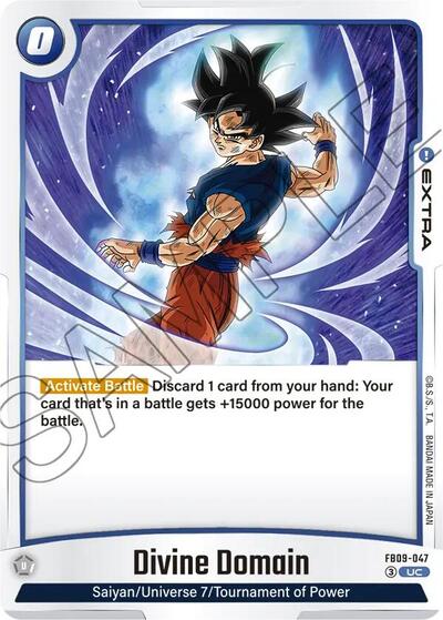 Divine Domain (Dual Evolution) Near Mint - Nick Nack's Full Frontal Attack