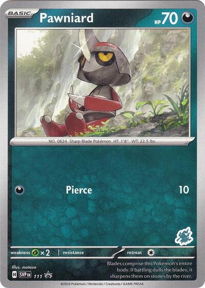 Pawniard - Darkrai Deck (Battle Academy 2024) Near Mint