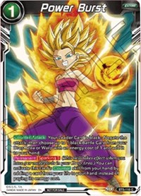 Power Burst (BT5-115) [Cartes de promotion de tournoi] 