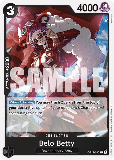 Belo Betty (Legacy of the Master) Near Mint - Nick Nack's Full Frontal Attack