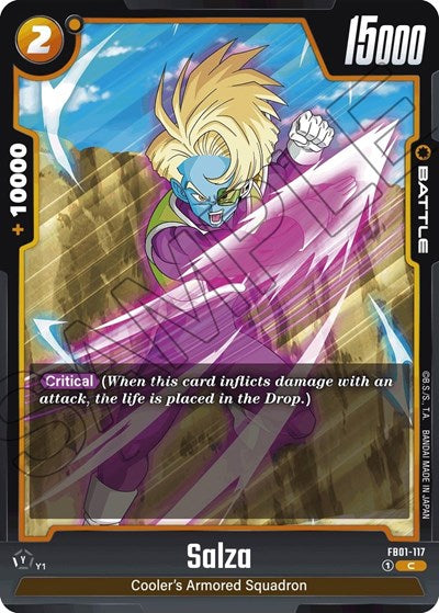 Salza FB01-117 (Awakened Pulse) Near Mint