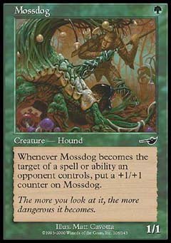 Mossdog (Nemesis) Near Mint - Nick Nack's Full Frontal Attack