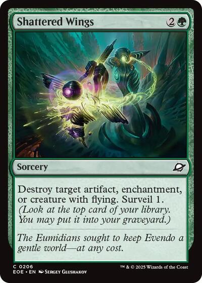 Shattered Wings (Edge of Eternities) Near Mint
