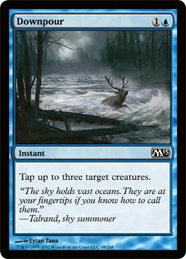 Downpour (Magic 2013 Core Set) Near Mint - Nick Nack's Full Frontal Attack