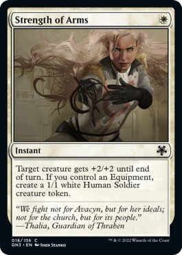 Strength of Arms (Magic Game Night: Free-For-All) Near Mint