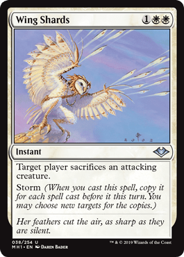 Wing Shards (Modern Horizons) Near Mint - Nick Nack's Full Frontal Attack