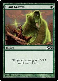 Giant Growth (Magic 2010 Core Set) Near Mint - Nick Nack's Full Frontal Attack