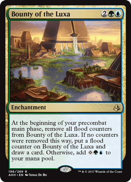 Bounty of the Luxa (Amonkhet) Near Mint - Nick Nack's Full Frontal Attack