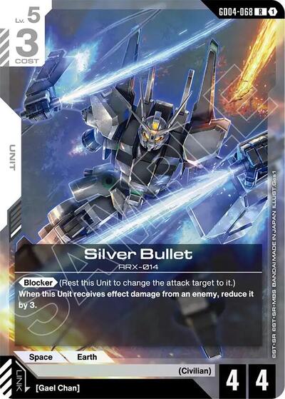 Silver Bullet (Phantom Aria) Near Mint Holofoil