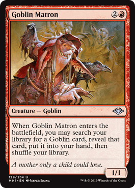 Goblin Matron (Modern Horizons) Near Mint - Nick Nack's Full Frontal Attack