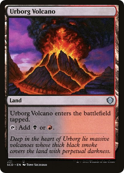 Urborg Volcano (Commander 2022 Starter Decks) Near Mint