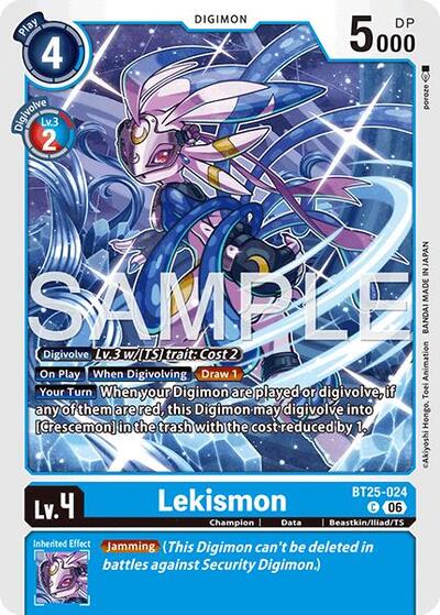 Lekismon (Dual Revolution Booster) Near Mint