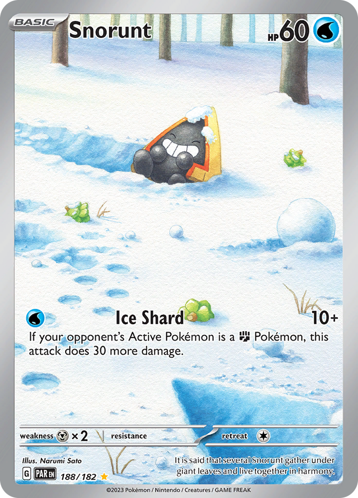 Snorunt (188/182) [Scarlet & Violet: Paradox Rift]