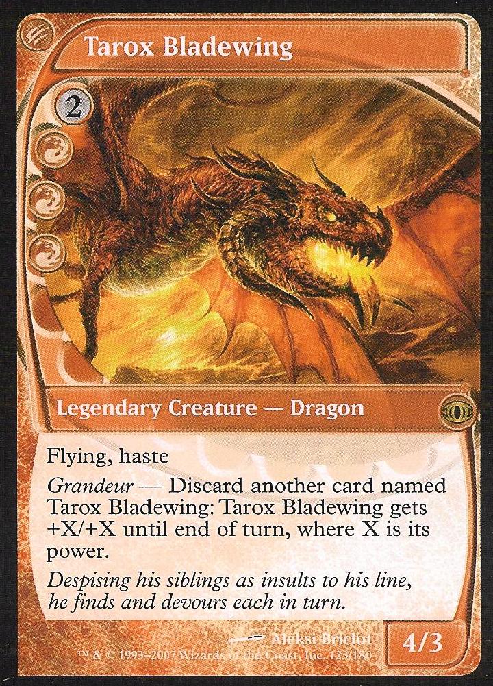 Tarox Bladewing (Futuresight) Light Play