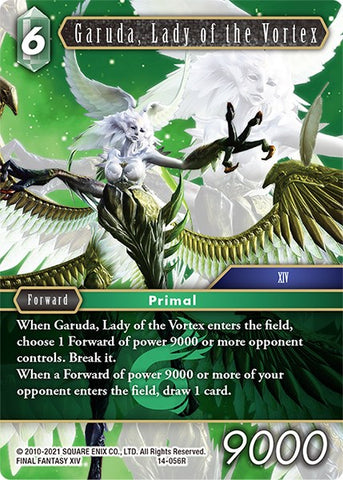 Garuda, Lady of the Vortex [Opus XIV: Crystal Abyss]