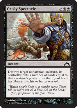 Grisly Spectacle (Gatecrash) Near Mint