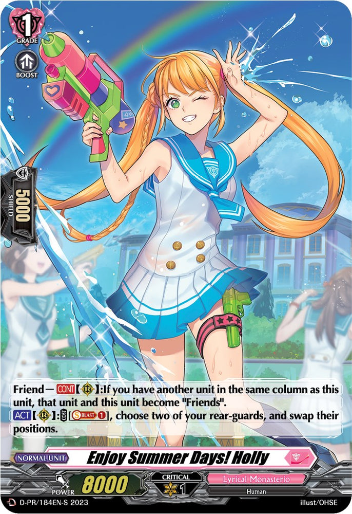 Enjoy Summer Days! Holly (Foil) (D-PR/184EN) [D Promo Cards]