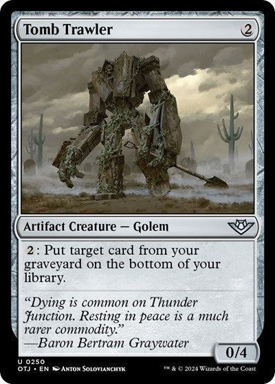 Tomb Trawler (Outlaws of Thunder Junction) Near Mint