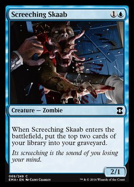 Screeching Skaab (Eternal Masters) Near Mint - Nick Nack's Full Frontal Attack