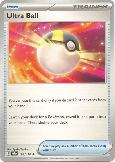 Ultra Ball (Scarlet and Violet: Base Set) Near Mint - Nick Nack's Full Frontal Attack