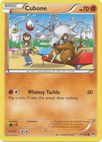 Cubone (XY - BREAKthrough) Medium Play