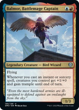 Balmor, Battlemage Captain (Dominaria United) Near Mint