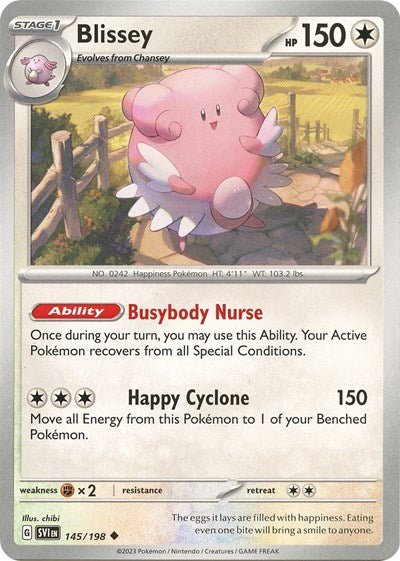 Blissey (Scarlet and Violet: Base Set) Near Mint - Nick Nack's Full Frontal Attack