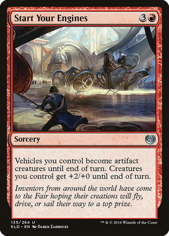 Enciendan sus motores [Kaladesh] 