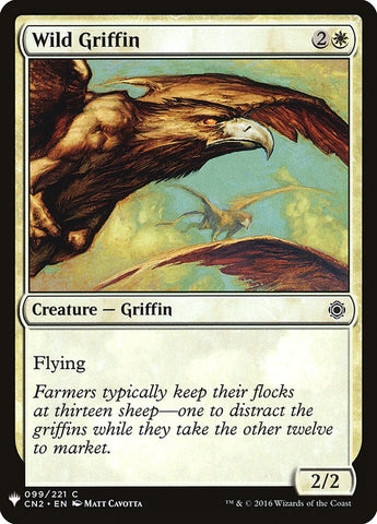 Griffon Sauvage [Booster Mystère] 