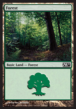Forest (248) (Magic 2011 Core Set) Near Mint