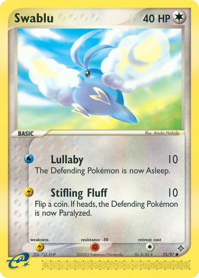 Swablu (Dragon) Light Play