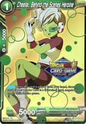 Cheelai, héroïne des coulisses (2021 Tournament Pack Vault Set) (P-302) [Cartes de promotion de tournoi] 