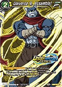 Univers 9, assemblez-vous ! (Event Pack 07) (DB2-127) [Cartes de promotion de tournoi] 